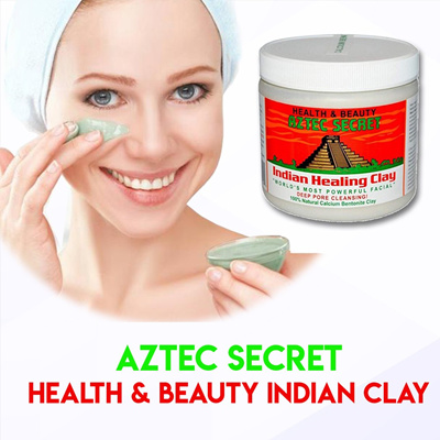 [ ORIGINAL ] Aztec Secret Indian Healing Clay Facial Treatment