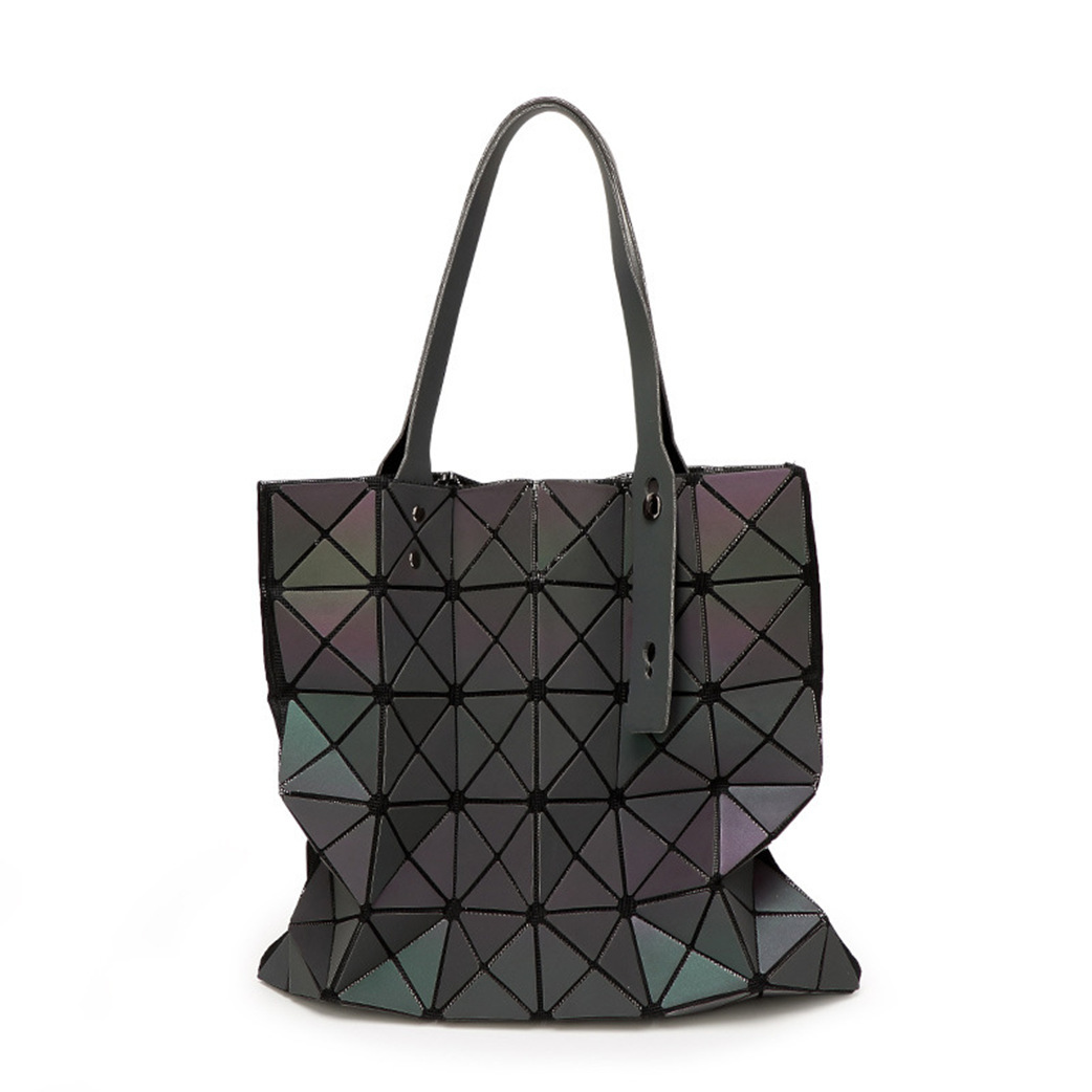 geometric rhombus bag
