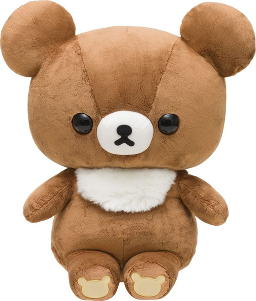 rilakkuma plush doll