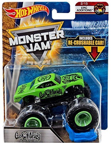 monster truck garage toy