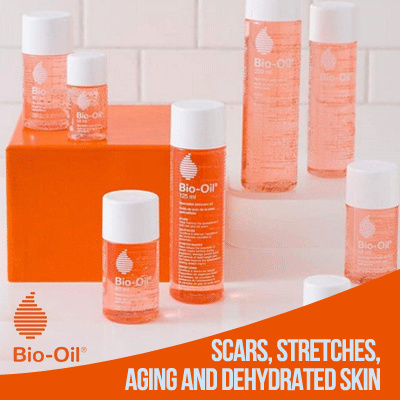 BIO OIL effective for Stretch Marks / Dry Skin / Warna Kulit tidak Rata 60mL / 125mL / 200mL Deals for only Rp86.000 instead of Rp86.000