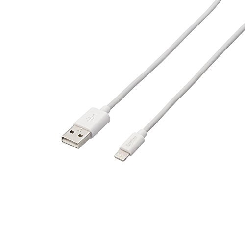 ロジテック ライトニングケーブル Lightning Apple認証 コンパクト端子 iPhoneiPad対応 一年保証 ホワイト 直営店に限定 1.5m 人気定番の ECOパッケージ LHC-FUAL15WH