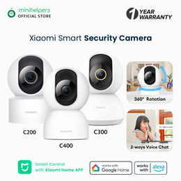 2022 New Xiaomi Smart Camera C300, 3 Million Pixels Mi Home App Control for  Home Security