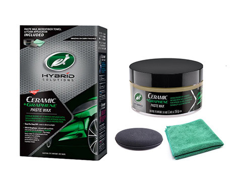 Turtle Wax Hybrid Solutions Ceramic Plus Graphene Paste Wax Kit