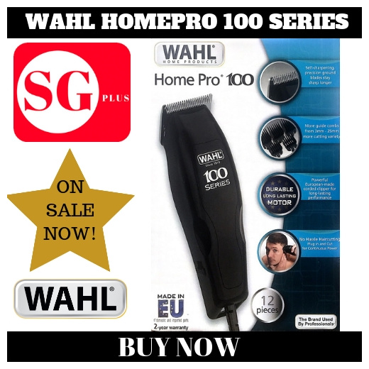 wahl 100 home pro
