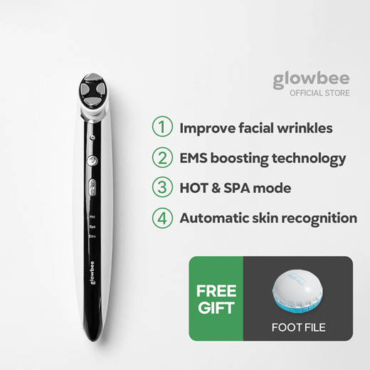 [K-Beauty] Glowbee EMS Booster Shot Beauty Device [FREE GIFT] 