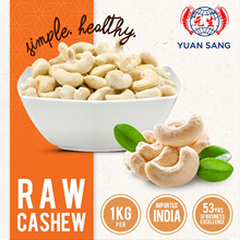 CASHEW NUTS 1KG / Almond / Walnuts / Pistachio / Hazelnut Healthy Snacks CNY Fresh Wholesale 