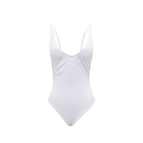 low side one piece bathing suit