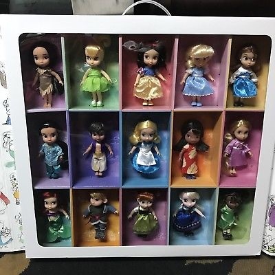 disney mini doll gift set