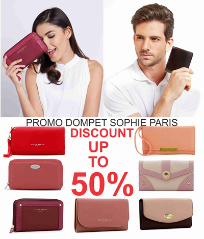 Qoo10 PROMO TAHUN BARU DOMPET SOPHIE  MARTIN SALE 