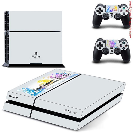 Qoo10 Final Fantasy Ps4 Skin Sticker For Sony Playstation 4 And 2 Controlle Computer Game