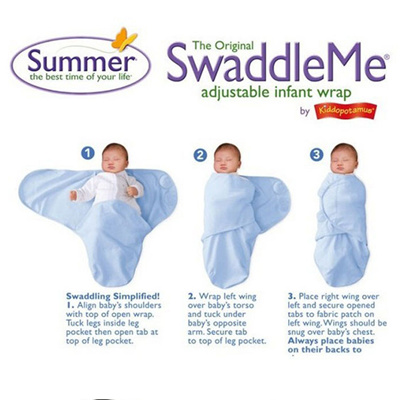 swaddleme infant wrap