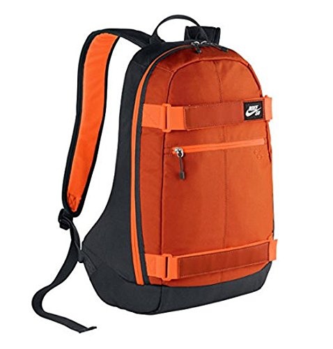 Qoo10 Nike Sb Embarca Backpack Orange Black Bag Wallet