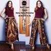 Qoo10 KULOT SAYAP BATIK Women s Clothing