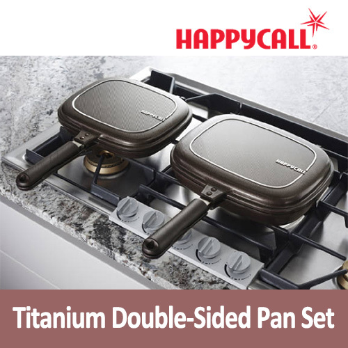 HappyCall Double Pan Compact Jumbo Grill (Made in Korea)