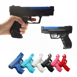Wii游戏枪套WII游戏设备配件震动手枪运动配件体感配件