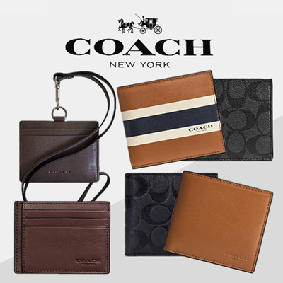 coach new york mens wallet