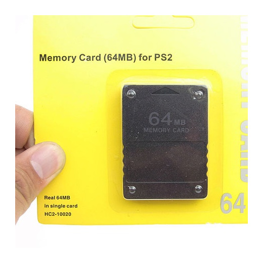 128mb ps2 memory card