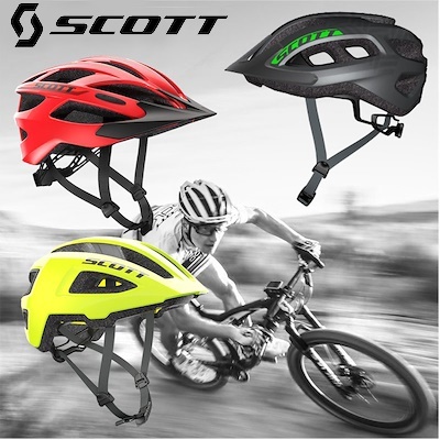 scott cycling helmet