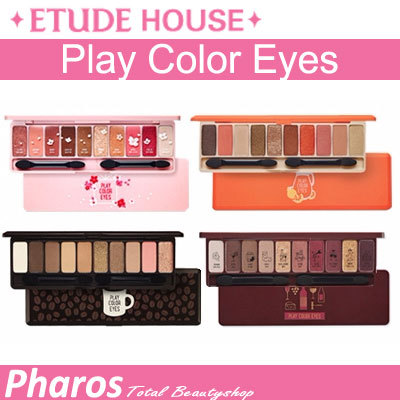 Qoo10 Pharos Etude House Play Color Eyes In The Cafe Juice Bar Cher Cosmetics