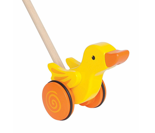 wooden push toy