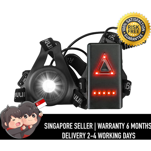 Qoo10 Run Lights Cree Xre Q5 Ed Chest Light Usb Rechargeable Waterproof Body Automotive Ind