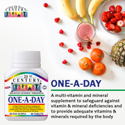 [21st Century] One-A-Day 60s Multivitamin and Multimineral formula