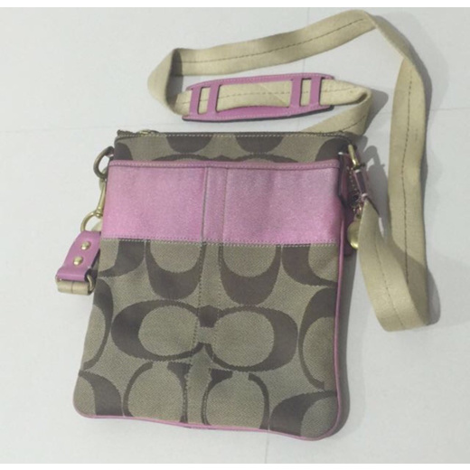 small coach sling bag