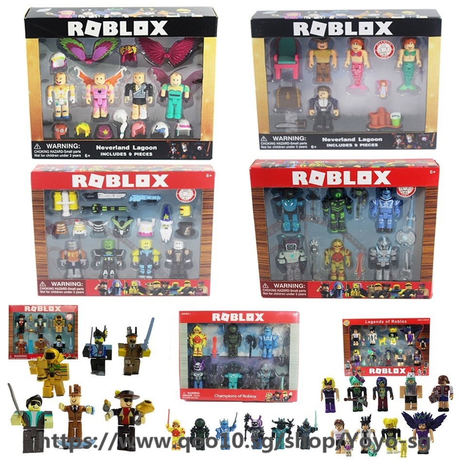 Qoo10 7 Sets Roblox Figure Jugetes 2018 7cm Pvc Game Figuras Roblox Boys Toy Toys - good deal 16 sets roblox figure jugetes 7cm pvc game figuras