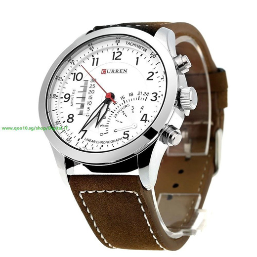 curren 8152 analog watch