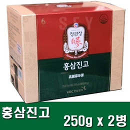 정관장 홍삼진고 250gX2병 500g