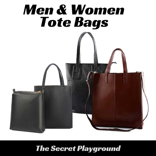 Qoo10 Leather Tote Bags Mobile Devices