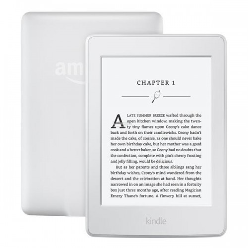 Qoo10 Kindle Paperwhite 3 E Reader White 300 Ppi Free 3g Wi Fi Computer Game