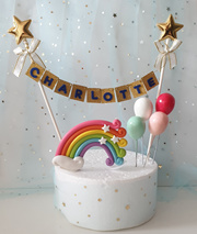  Qoo10  Birthday  Cake Topper Furniture Deco