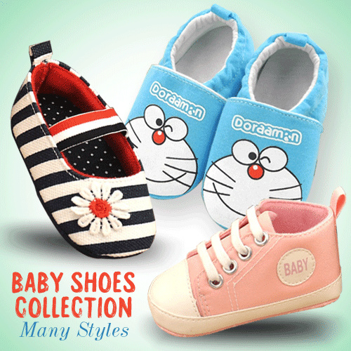 Baby Shoes Collection_ Styles  Size Available