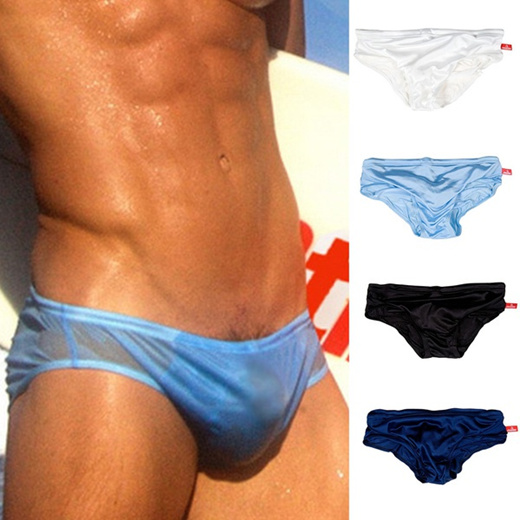 push up men's swimwear