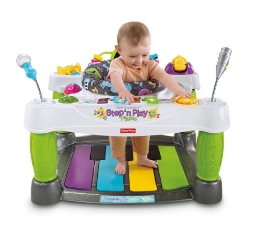 fisher price little superstar step n play piano