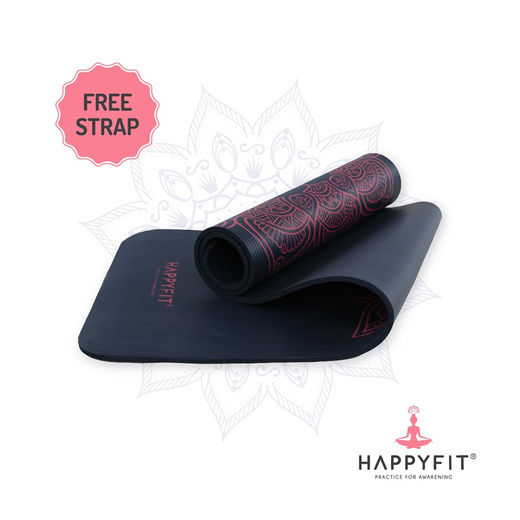 happy fit yoga mat