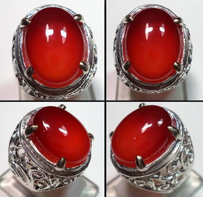 Qoo10 - BEST BUY!!!BATU AKIK CARNELIAN DARAH : Jam tangan 