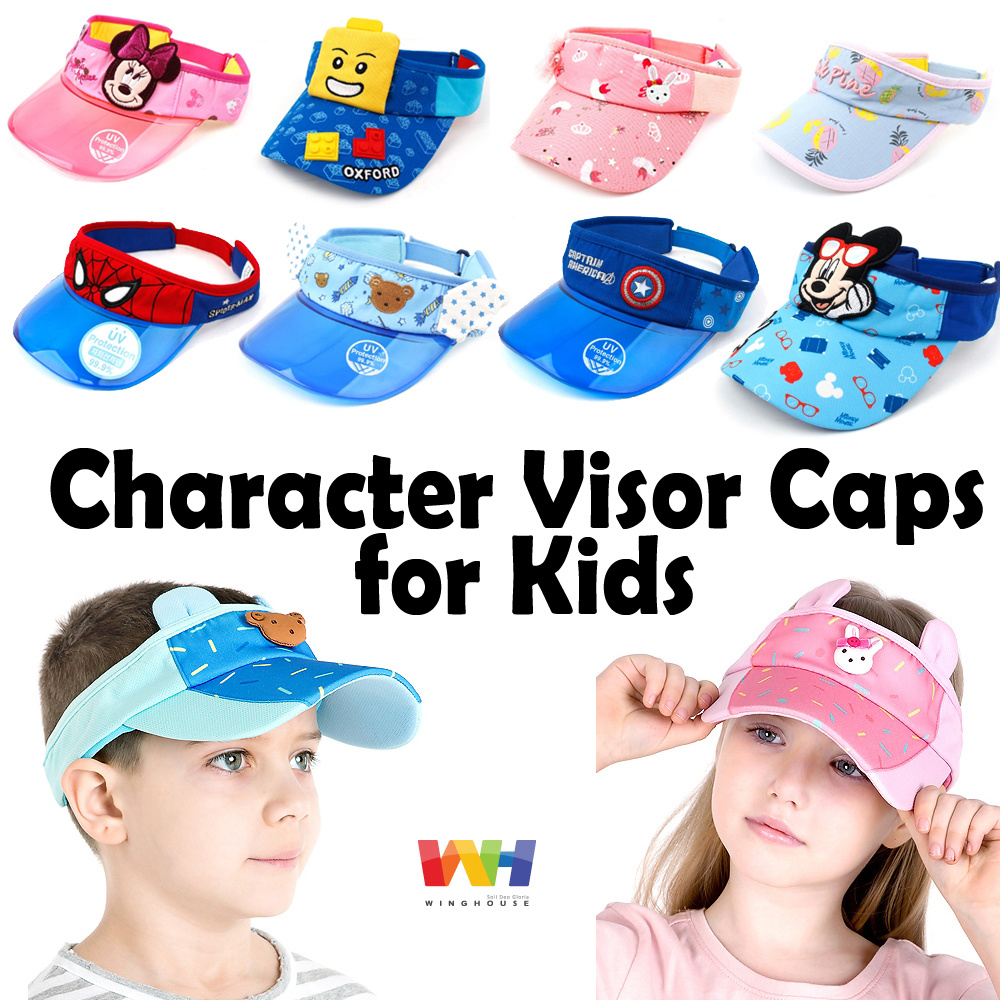 childrens sun visor hats