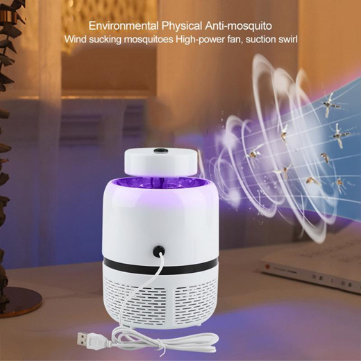 Qoo10 - USB Electric Mosquito Killer Lamp LED Bug Zapper Anti Mosquito ...