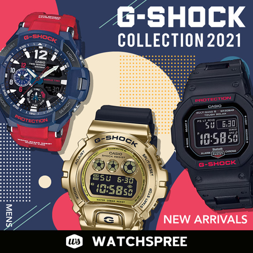 g shock new arrivals