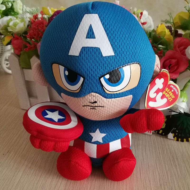 marvel plush dolls