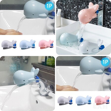 Qoo10 - washbasin extension faucet character faucet baby faucet : Household