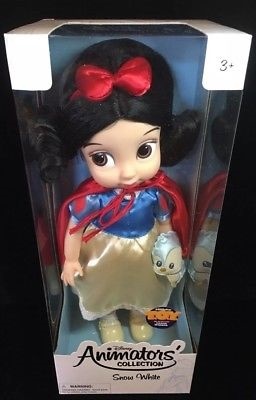 snow white toddler doll disney store