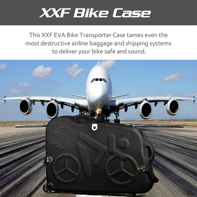 xxf eva bike transporter case