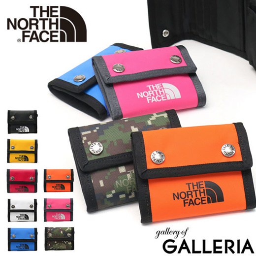 the north face bc dot wallet