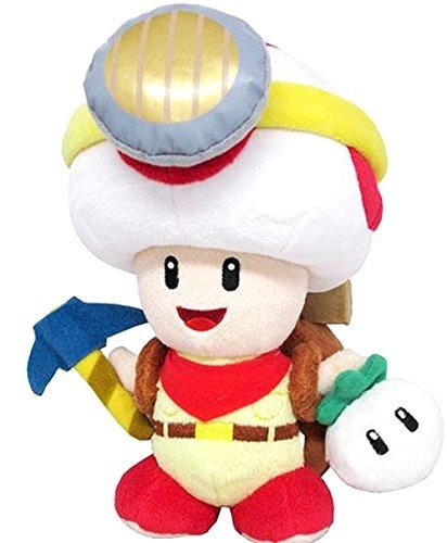 captain toad plush