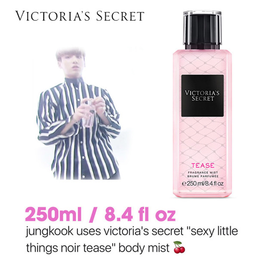 jungkook victoria secret perfume