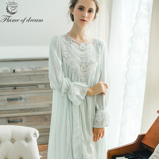 luxury nightgown